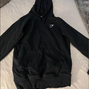 Black Gymshark Hoodie